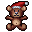 santa teddy