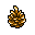 golden fir cone