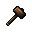 wooden hammer