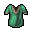 green tunic