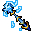 frozen wand