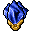 glacial sapphire shard