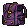 Simple Purple Backpack
