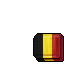 belgium flag curtain