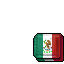 mexico flag curtain